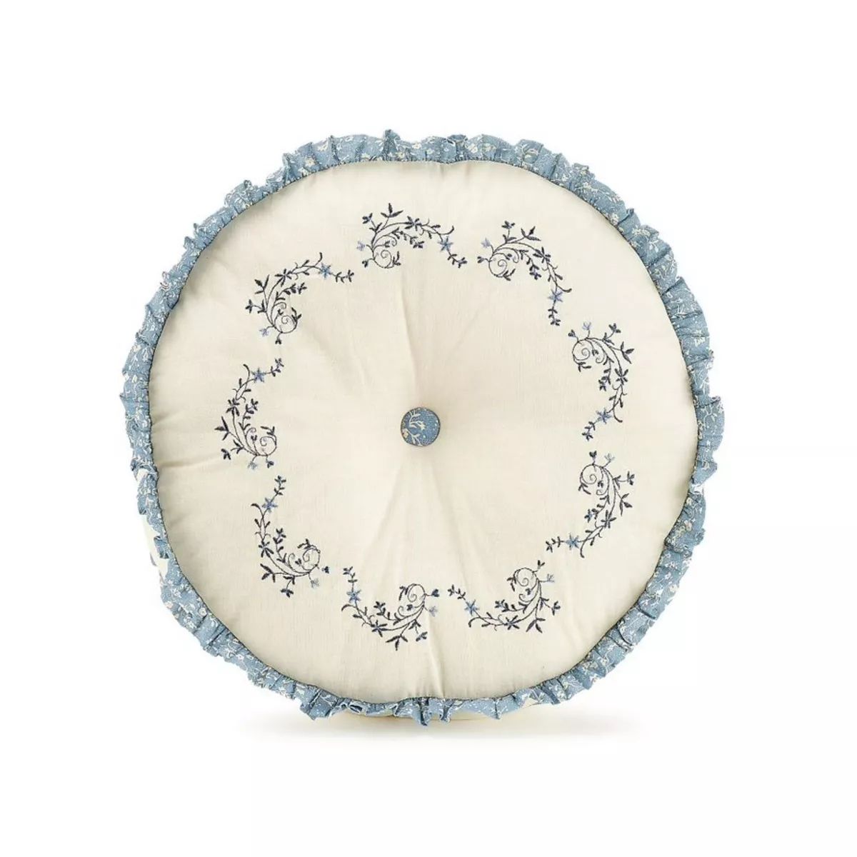 14" Charlotte Round Decorative Throw Pillow - Modern Heirloom | Target