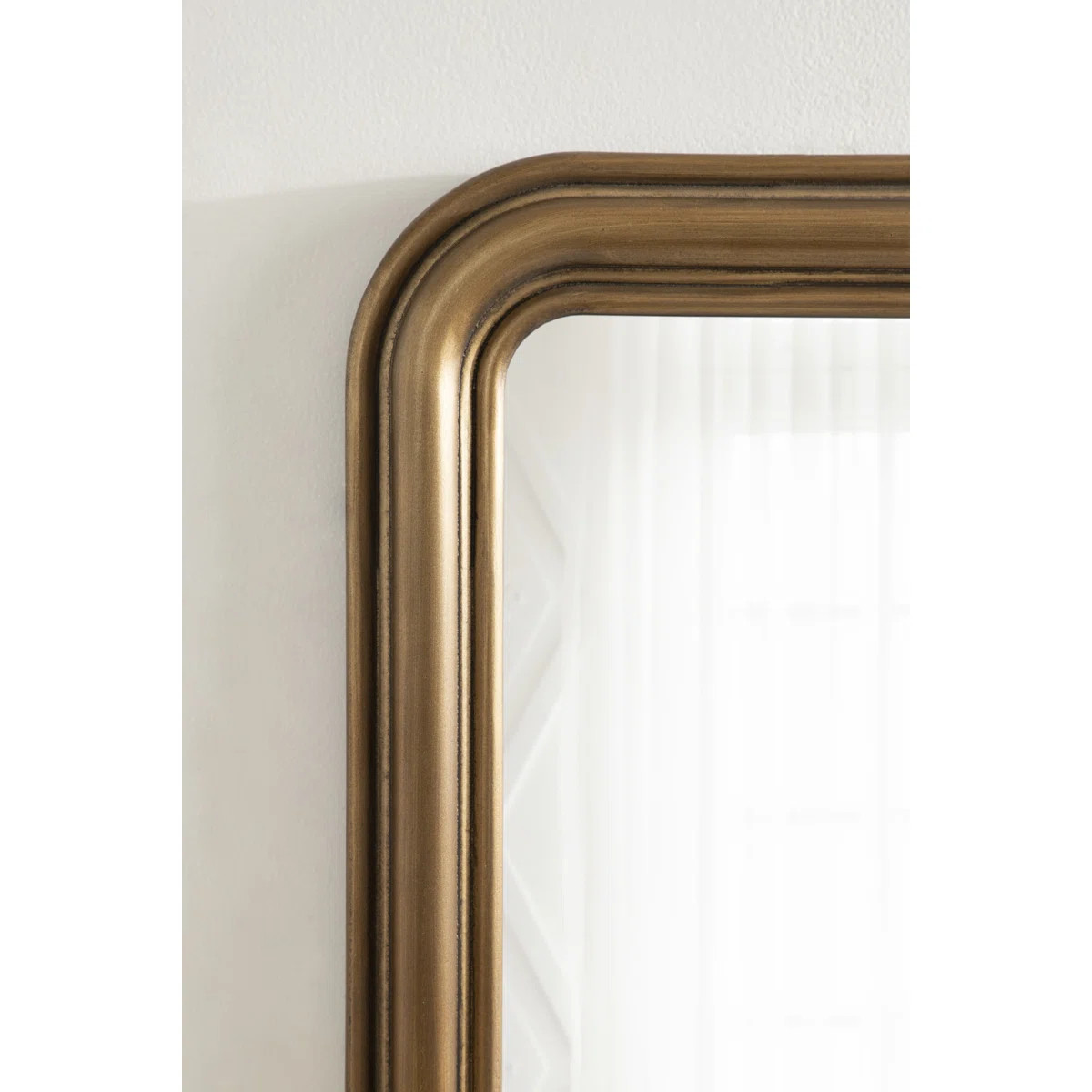 Sarla Wood Flat Mirror | Wayfair North America