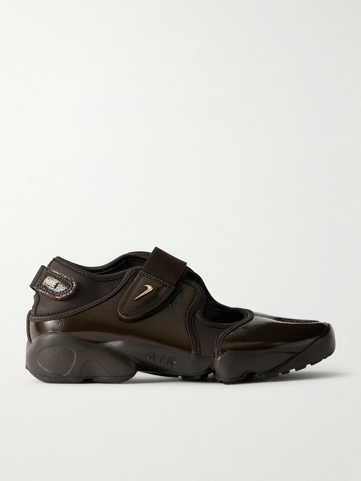 Nike - Air Rift Mesh Split-toe Sneakers - Brown | NET-A-PORTER (US)