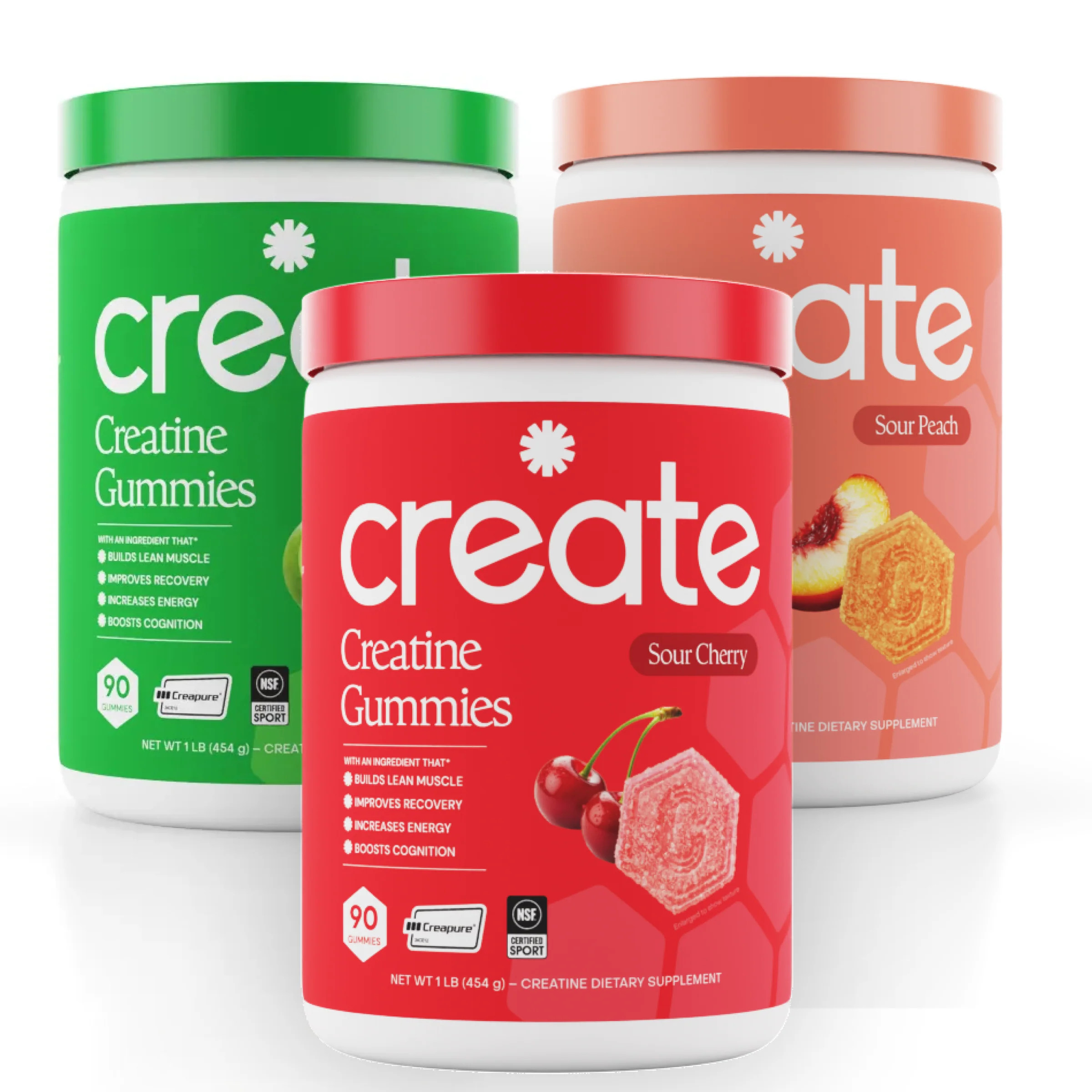 Creatine Monohydrate | Create Wellness