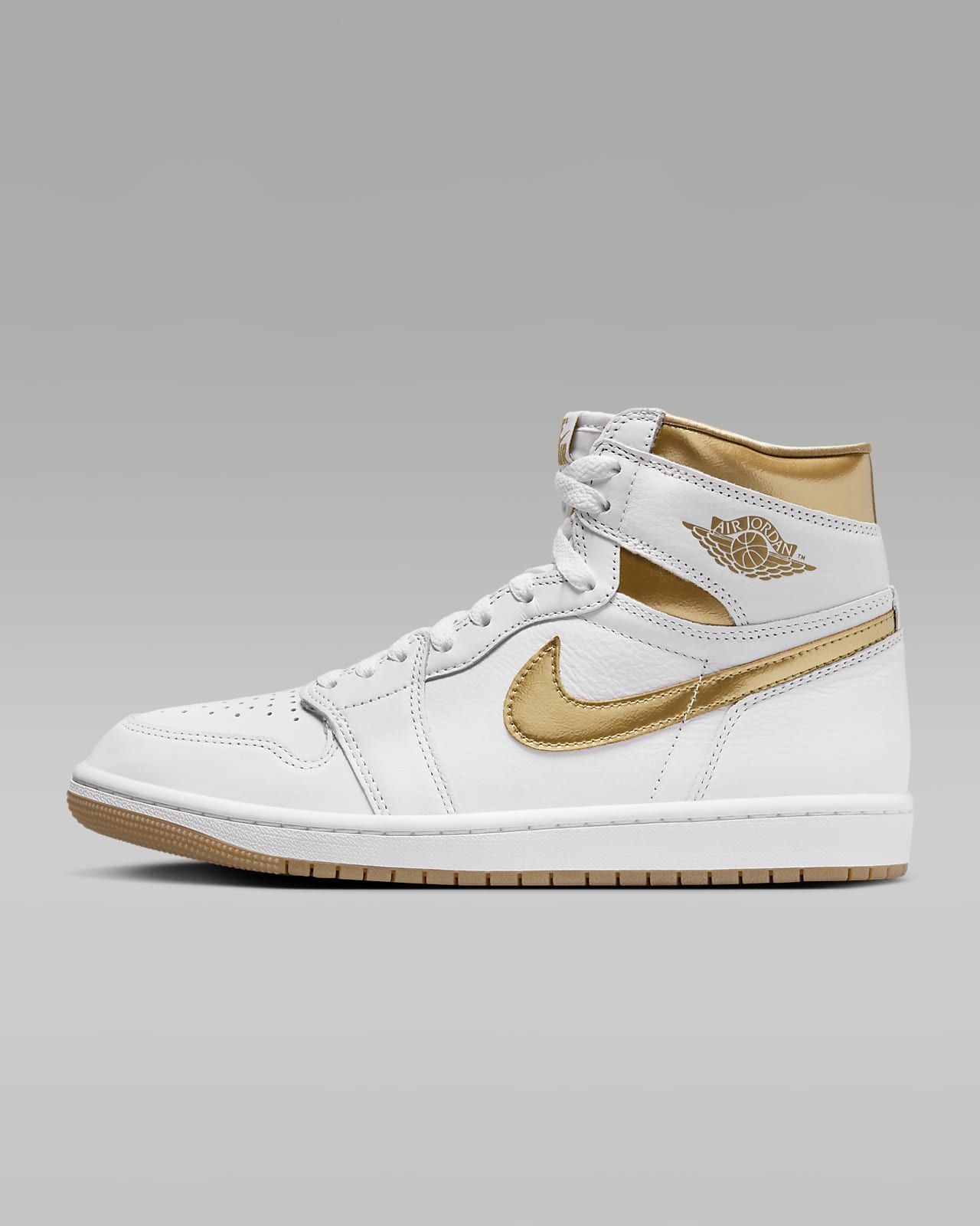 Air Jordan 1 Retro High OG "White and Gold" Women's Shoes. Nike.com | Nike (US)