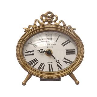 5.5" Gold Tabletop Clock by Ashland® | Michaels Stores