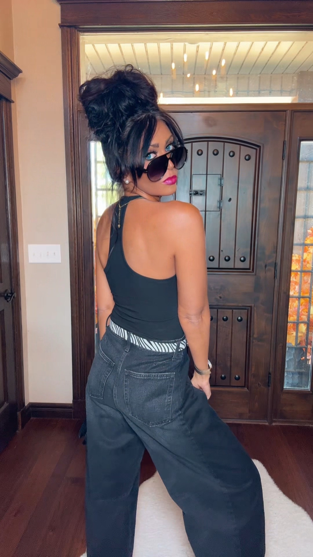 Today’s OOTD 🖤✔️💋

#LTKootd #LTKOver40 #LTKSaleAlert