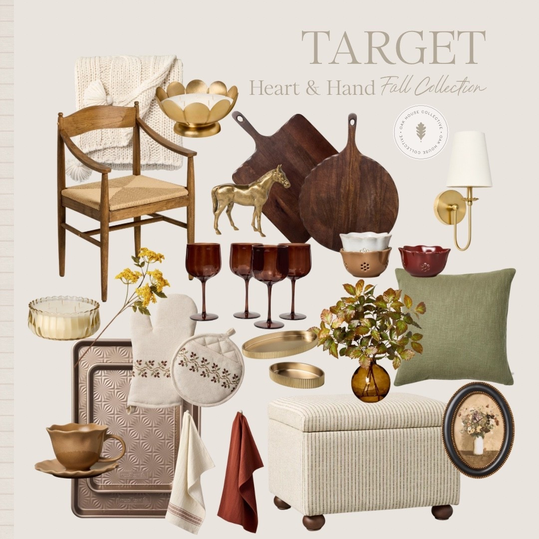 New Target Fall from Hearth and Hand!

Fall @Target Fall home decor, fall finds, new fall home, target home, target finds

#LTKHome #LTKSeasonal #LTKmomlife