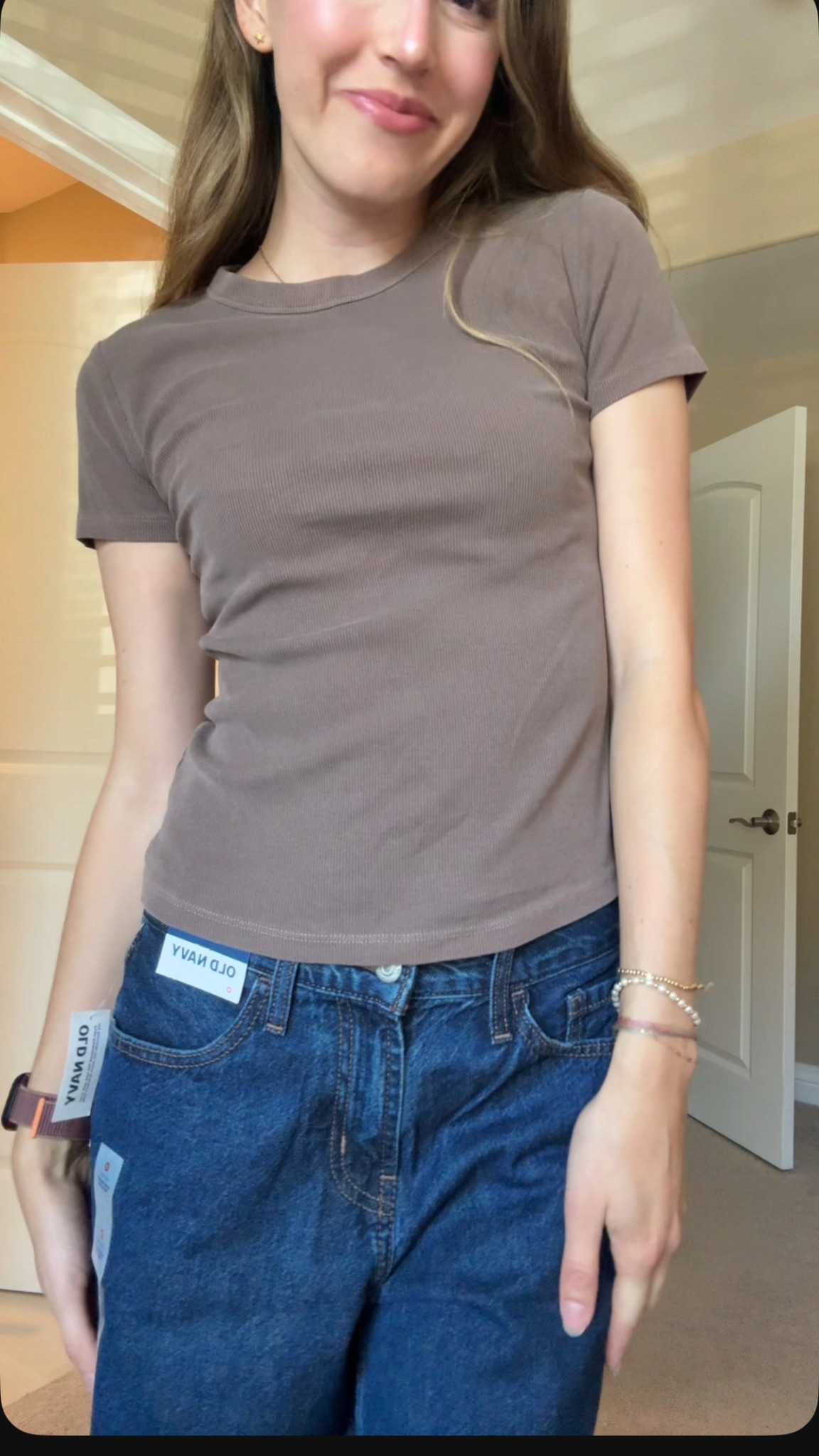 snug baby tee from old navyy

#LTKSaleAlert #LTKFindsUnder50