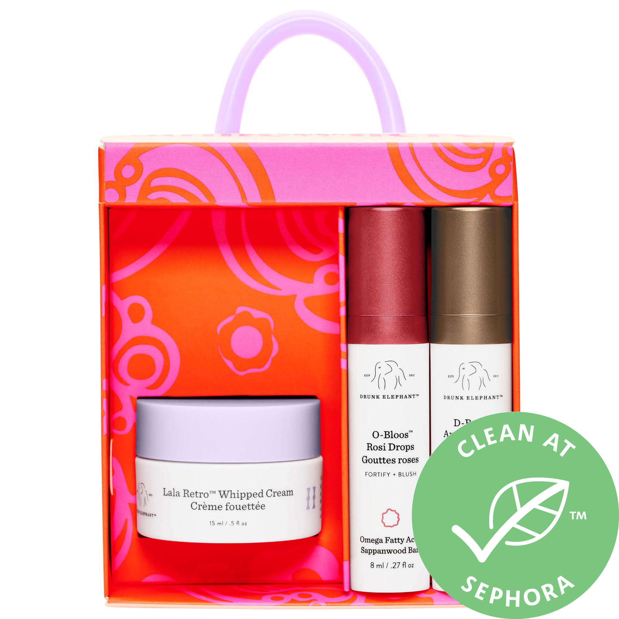 Drunk Elephant It's Summer Somewhere Set with D-Bronzi Bronzing Drops | Sephora (US)