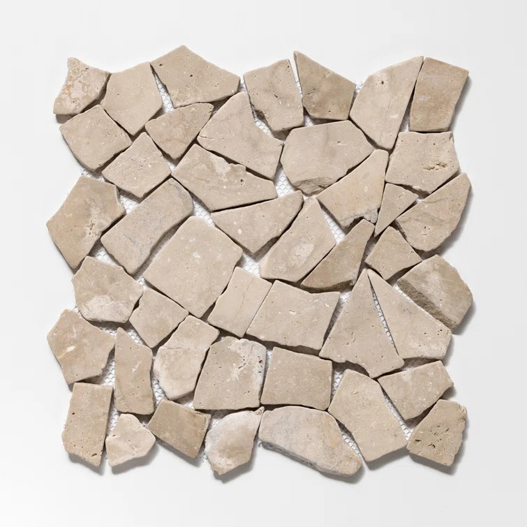 11" x 11" Fit Random Mosaic Wall & Floor Tile | Wayfair North America