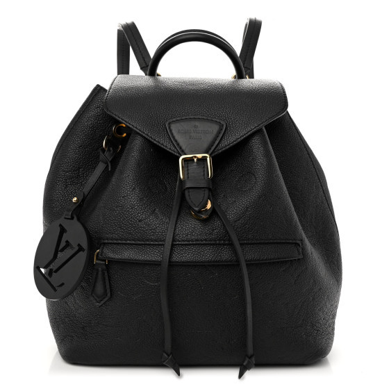 Empreinte Montsouris NM Backpack Black | FASHIONPHILE (US)