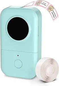 Phomemo D30 Label Maker Machine, Portable Bluetooth Mini Label Printer, Smart Phone Handheld Ther... | Amazon (US)