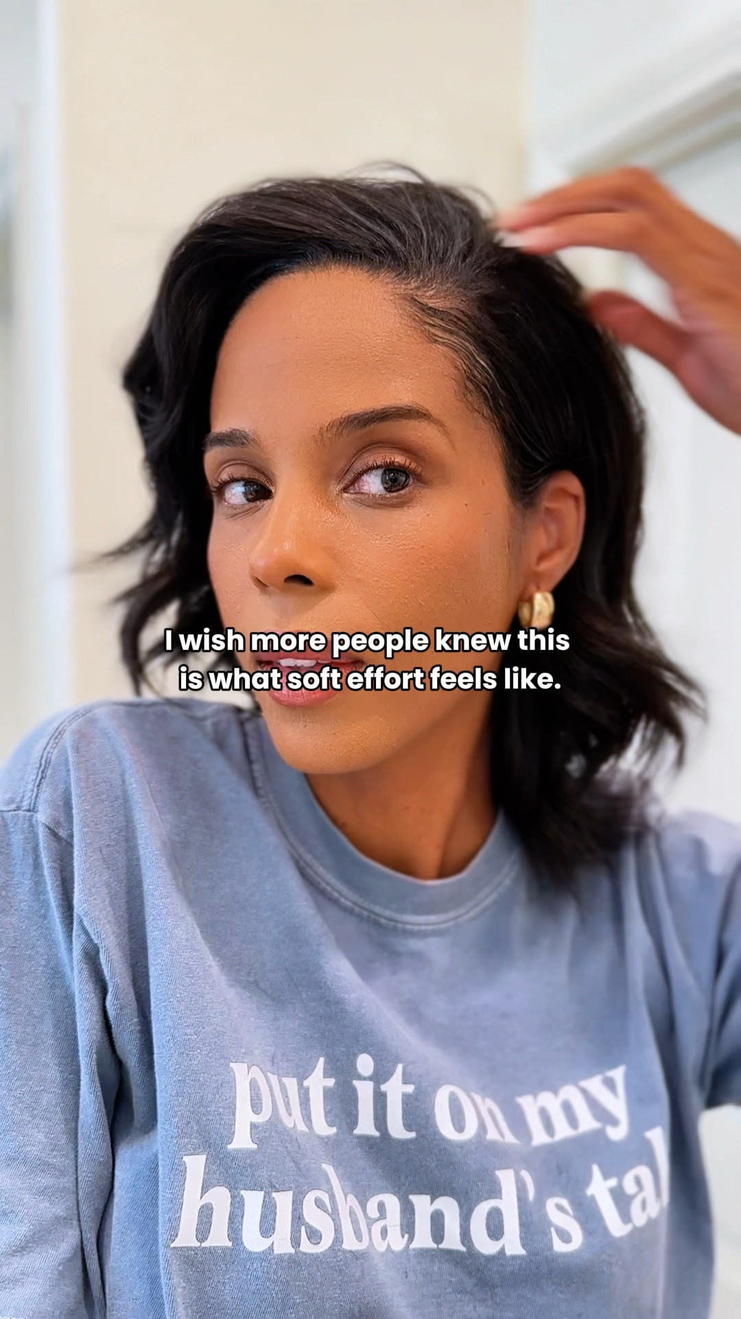 I wish more people knew this is what soft effort feels like.
I used one barrel from the @bombayhair 5-in-1 Curling Wand to shape these soft, lived-in waves—no stiffness, no fuss. 

📌 Save this for your next styling day

bombay hair, summer beauty, summer hair, hairstyles, hairstyle inspo, hairstyle tutorial, hair inspo


#LTKGiftGuide #LTKBeauty #LTKFindsUnder100