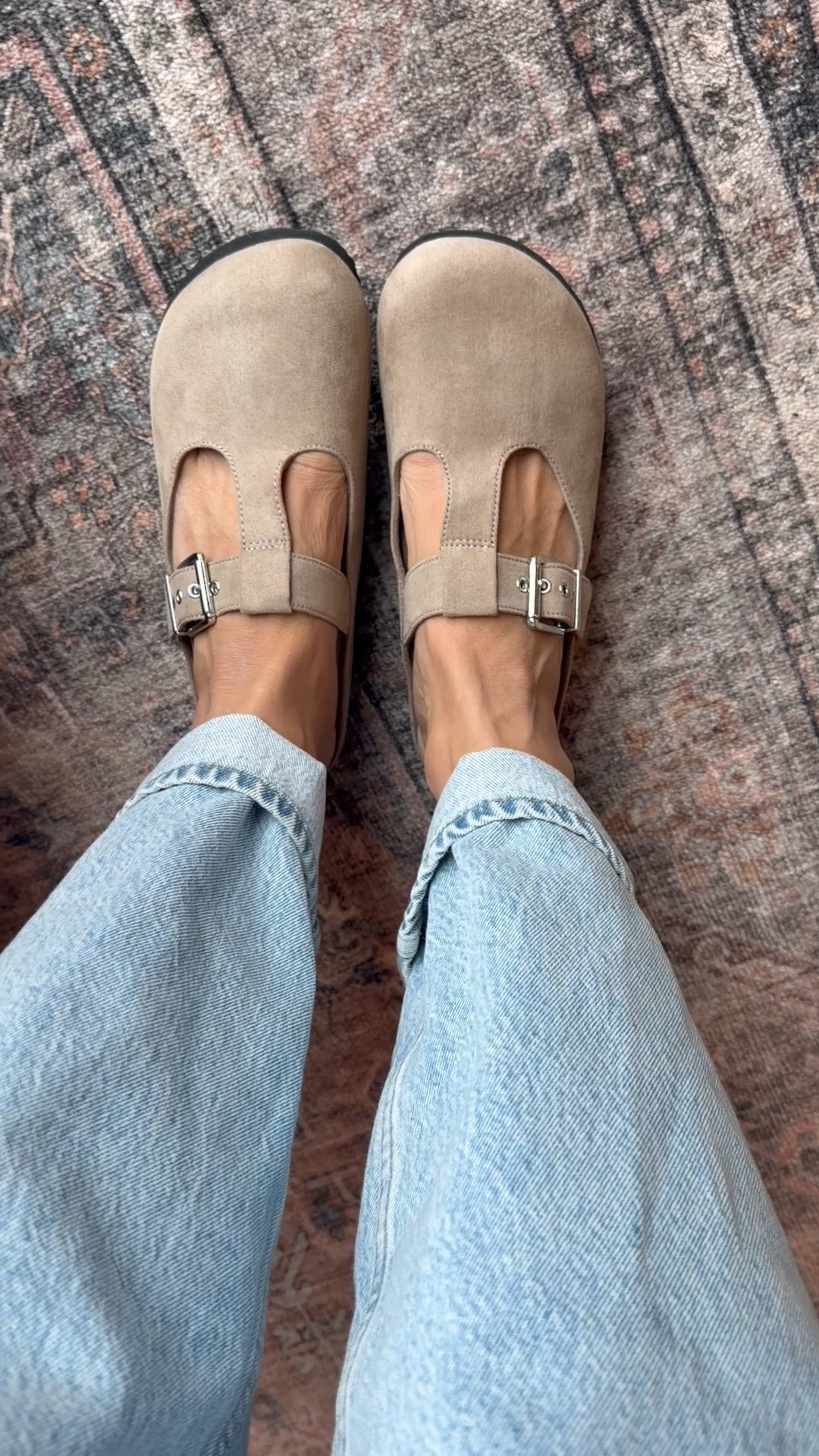 Cute Mary Jane’s from Walmart!