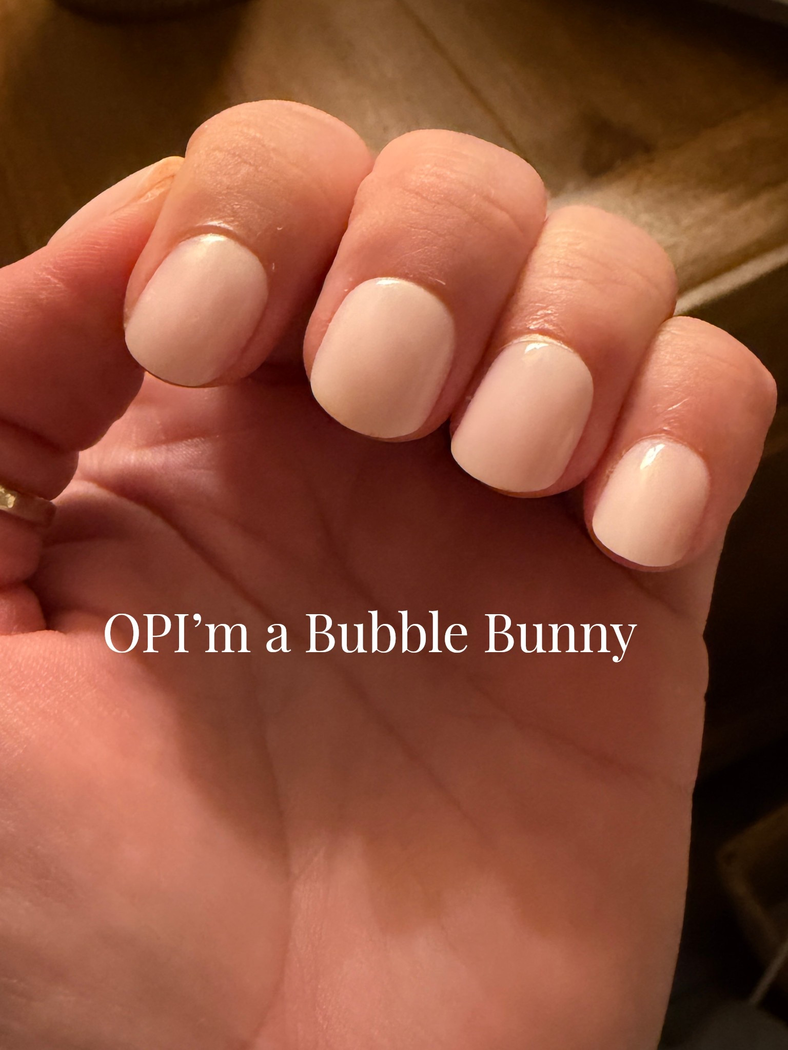 Visit Instagram @intracoastalaunt to find out how I found OPI’m a Bubble Bunny in stock!

#LTKdayinmylife #LTKBeauty #LTKstorytime
