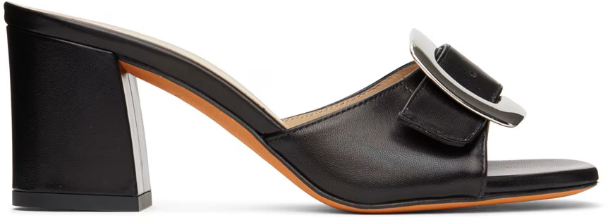 Maryam Nassir Zadeh - Black Amina Heeled Sandals | SSENSE