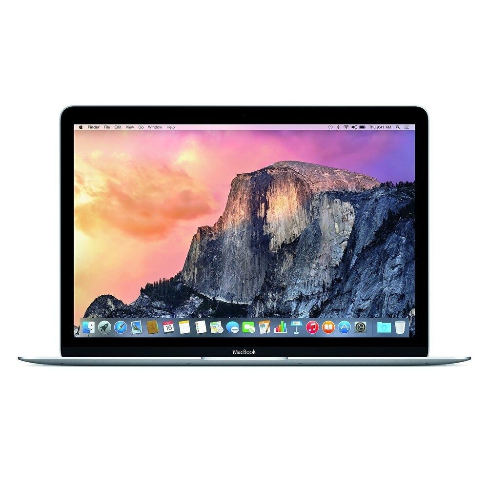 Apple MacBook MJY32LL/A Intel Core M-5Y31 X2 1.1GHz 8GB 256GB, Dark Gray (Scratch and Dent) | Bed Bath & Beyond