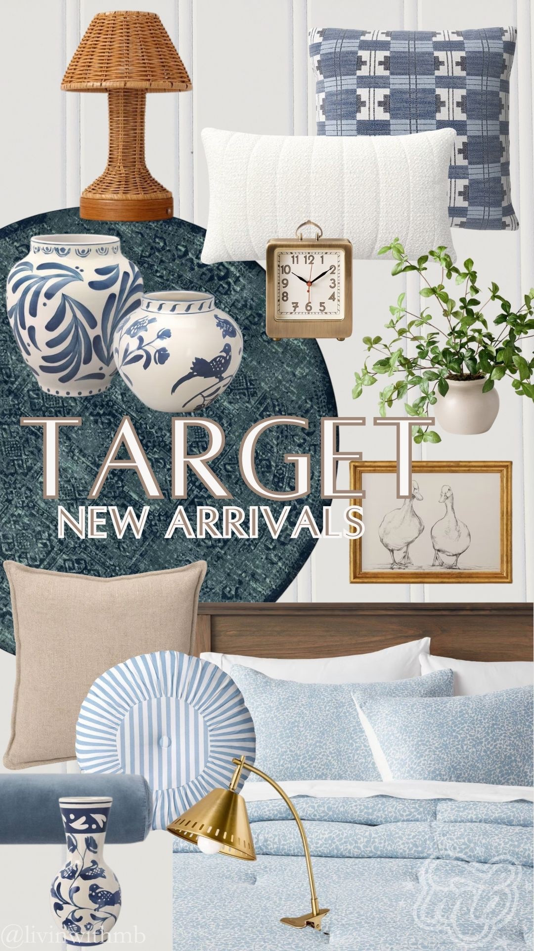 New arrivals for Spring from Target! 🌱

#LTKSeasonal #LTKHome #LTKFindsUnder100