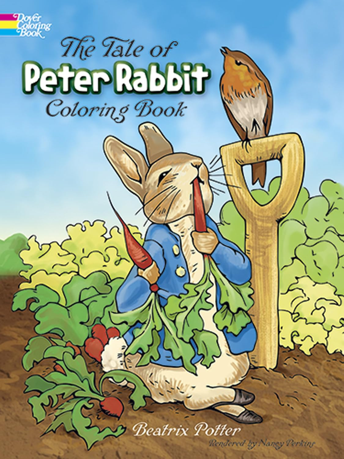 The Tale of Peter Rabbit Coloring Book (Dover Classic Stories Coloring Book) | Amazon (US)