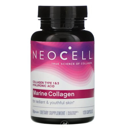 Neocell Marine Collagen 120 Capsules Pack of 2 | Walmart (US)