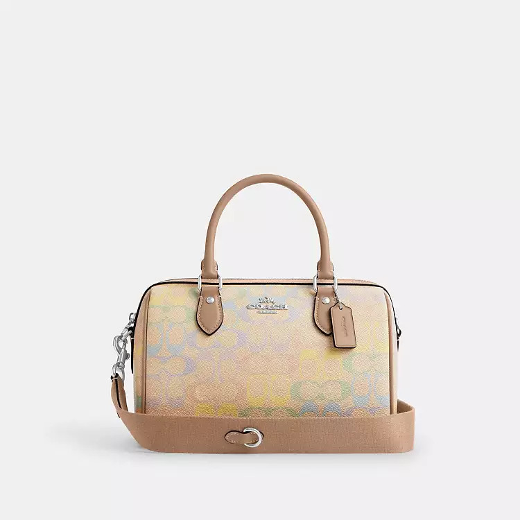 Rowan Satchel Bag | Coach Outlet US