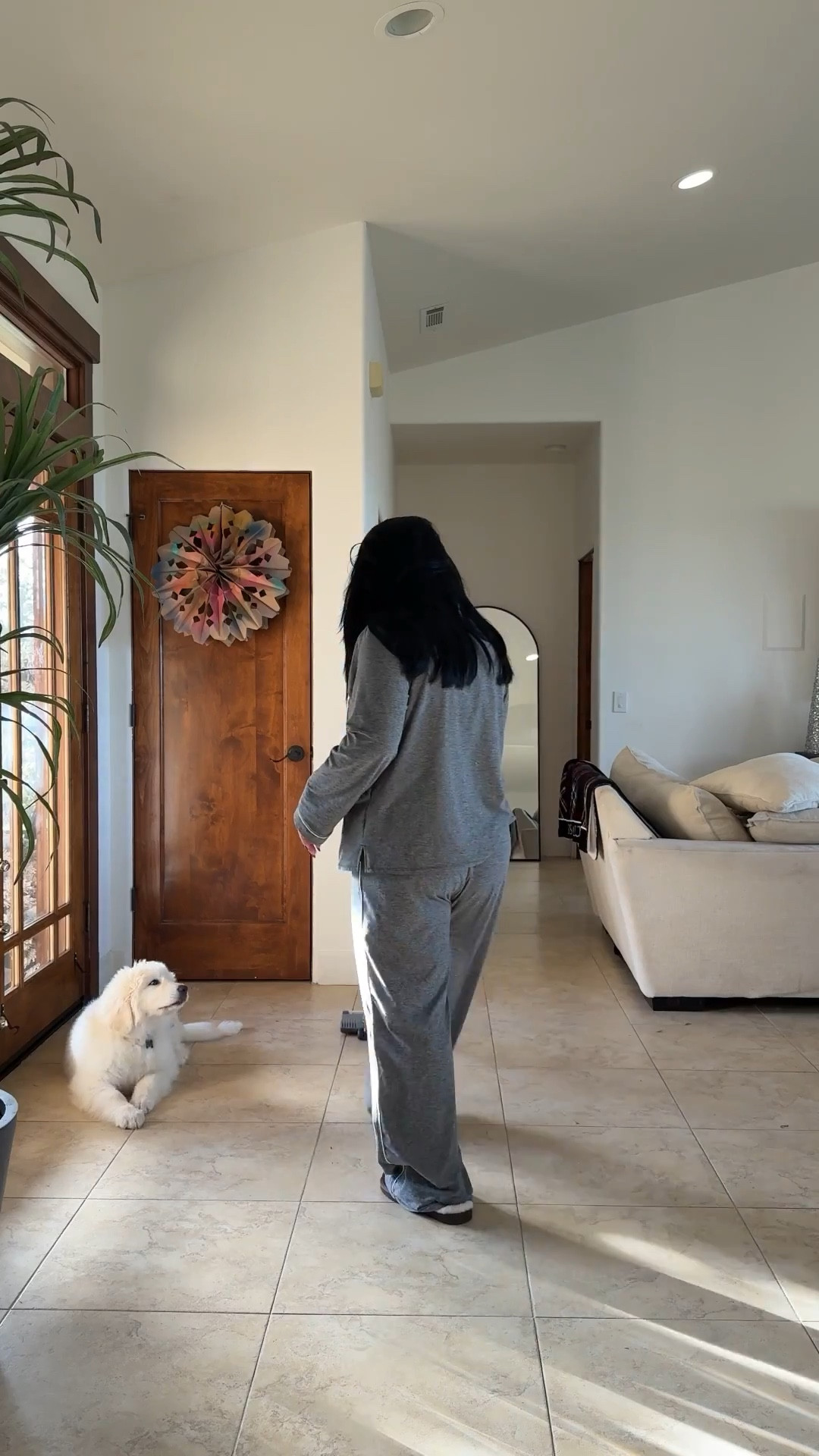 this cordless vacuum is literally my favorite purchase for the home prob alllll year. it’s just what i’ve been looking for!!! especially with the kids and frankie 🐶 and it’s 40% off!

size large in the yitty pjs 
size 10 dearfoam slippers, they run big IMO! 

#LTKvlog #LTKHome #LTKMidsize