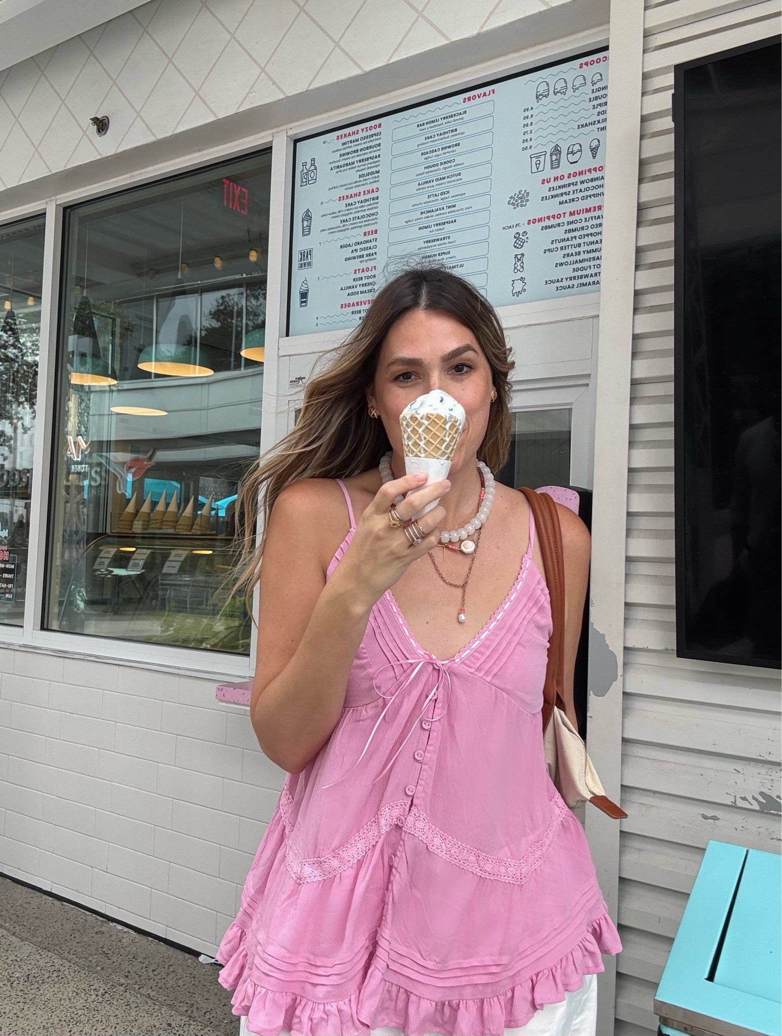 This top is so cute and my new favorite white shorts for easy Summer outfits!

#LTKOver40 #LTKTall #LTKootd