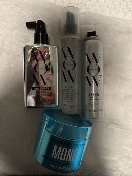 Color wow hair products. Sephora. Color wow. Dream coat. Hair mask. Blow dry spray. Hair shine spray  

#LTKbeauty #LTKfindsunder50