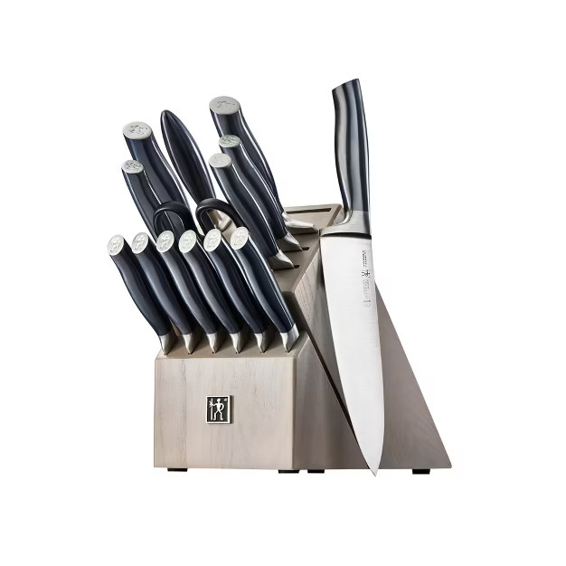 Henckels Forged Graphite 15pc Knife Block Set | Target