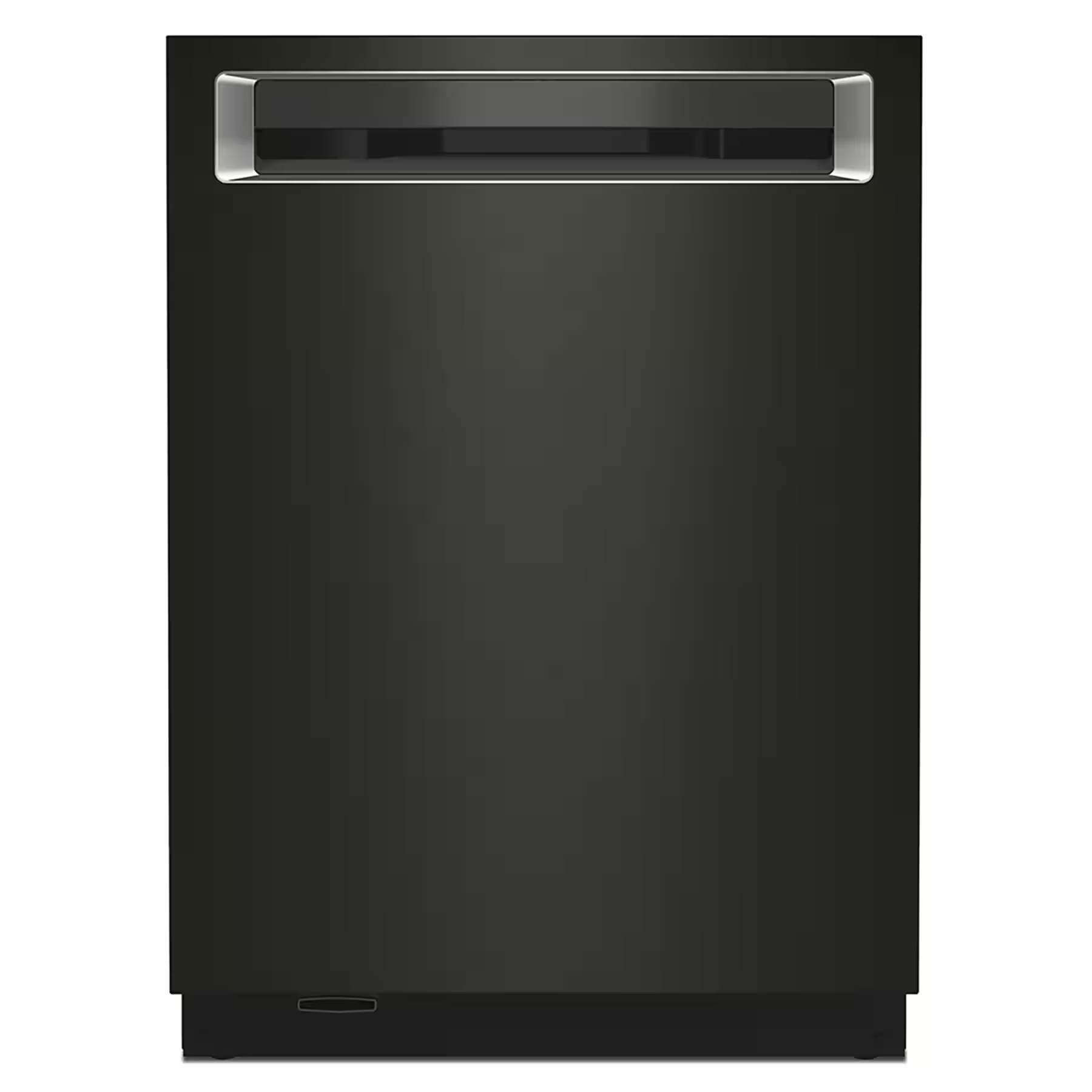 KitchenAid - 24"" Top Control Built-In Stainless Steel Tub Dishwasher with 3rd Rack, 360 Max Jets, 44 dBA - Black Stainless Steel | Best Buy U.S.
