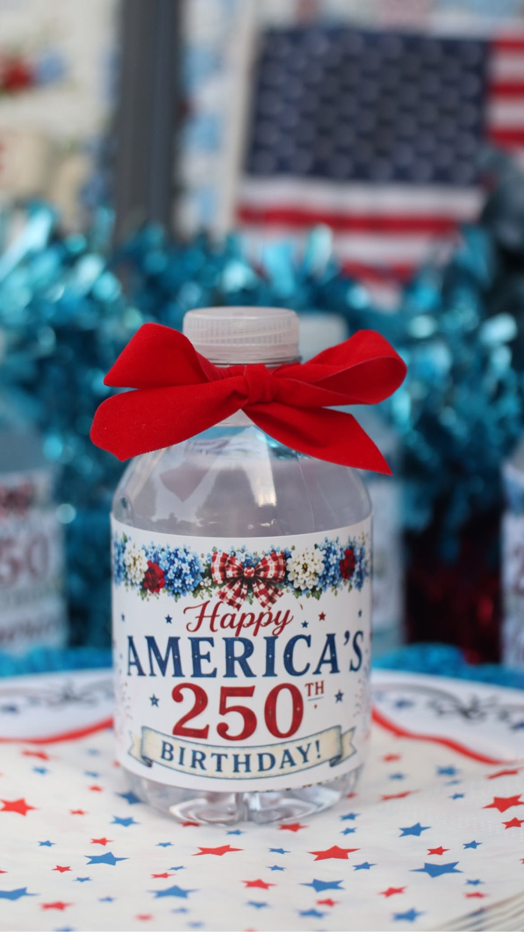 My assistant party prepped did great! I used to hand create all my party printables but now with the help of AI I can save so much time especially when I’m running behind. Of fun and easy DIY 4th of July craft that can really elevate your red, white and blue party decor!

#LTKHome #LTKSeasonal #LTKstorytime