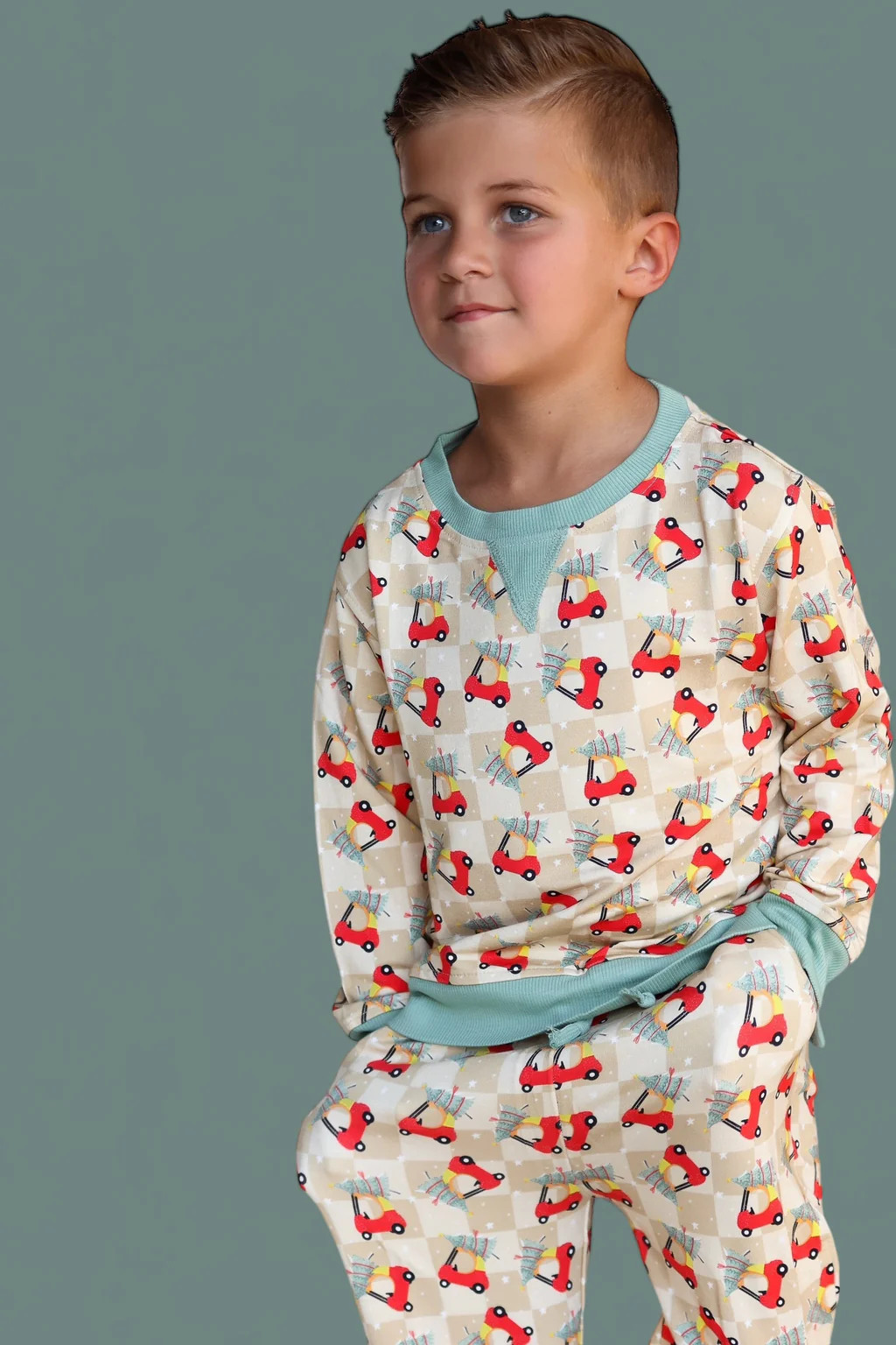 COZY COUPE CHRISTMAS DREAM PULLOVER | Dream Big Little Co.