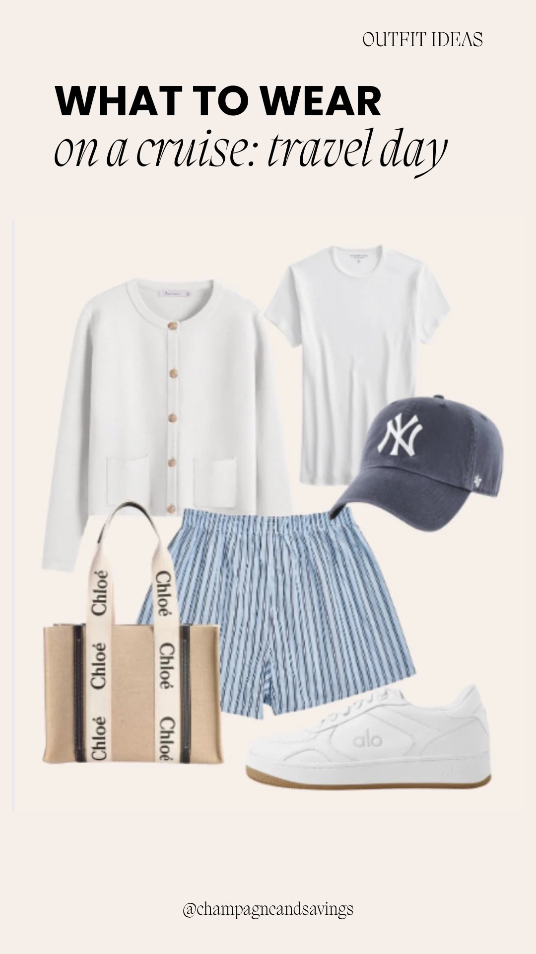 Cruise outfit, travel day outfitt

#LTKFindsUnder100 #LTKootd #LTKTravel