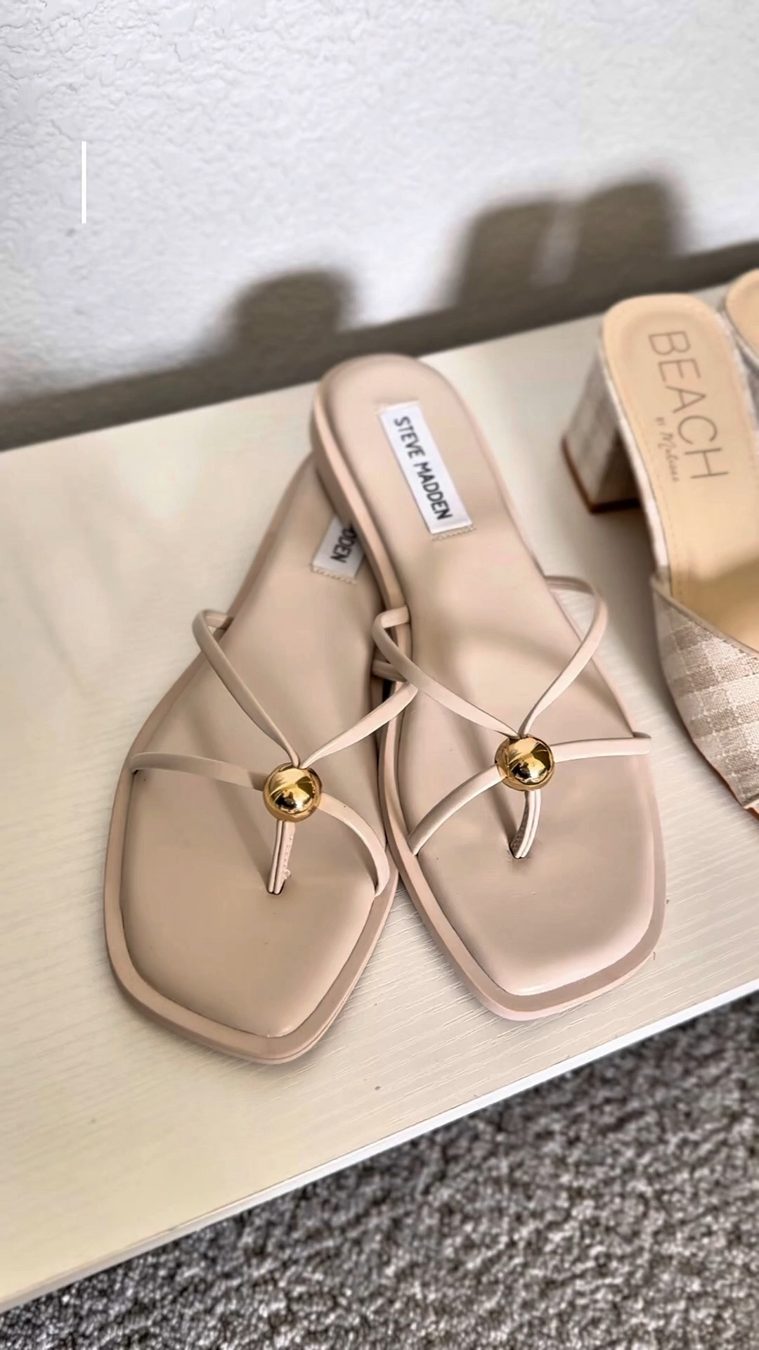 Neutral sandals to wear this summer! On sale under $60!

#LTKSaleAlert