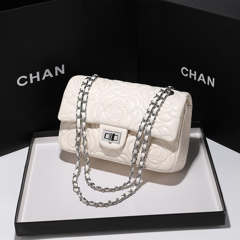High-end Crossbody Bag, New Model 2026, Women's Fashionable Versatile Quilted Chain Shoulder Bag ... | Joom
