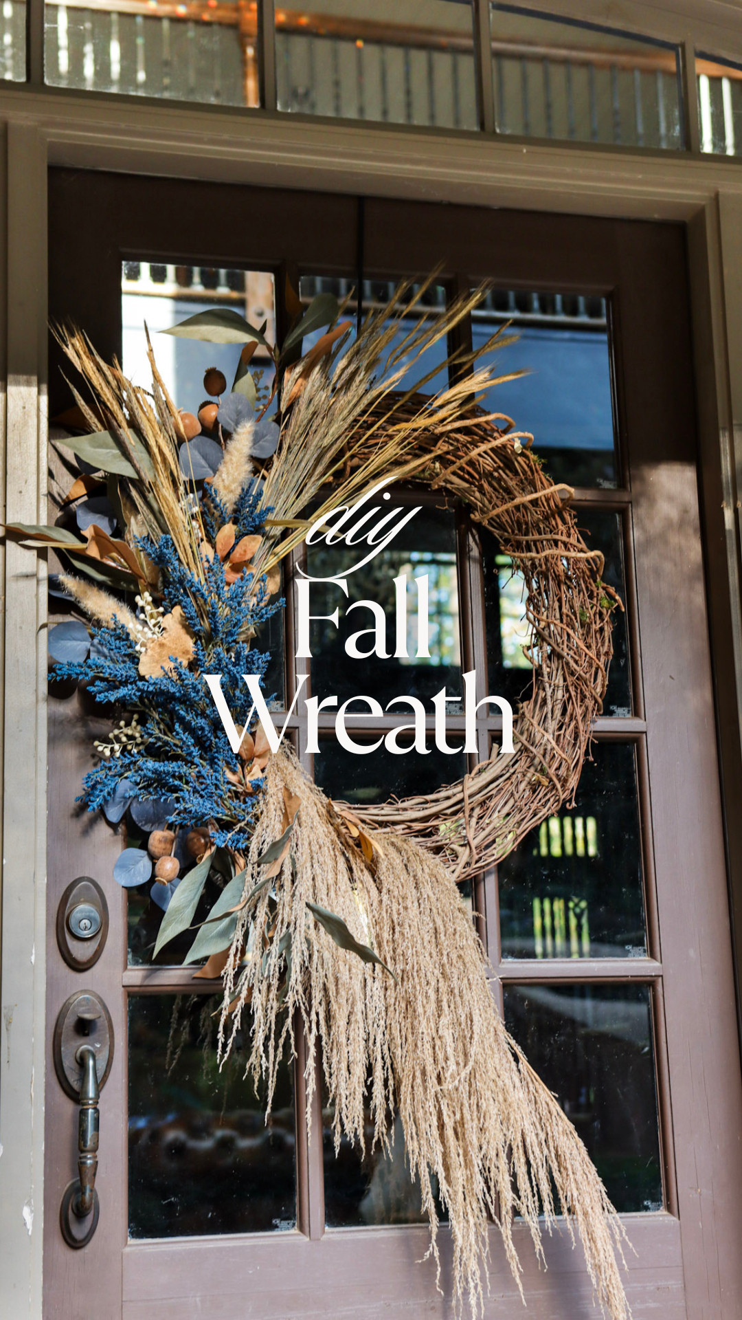 How to DIY an Extravagant Fall Wreath 

 #LTKHalloween #LTKSeasonal #LTKHome