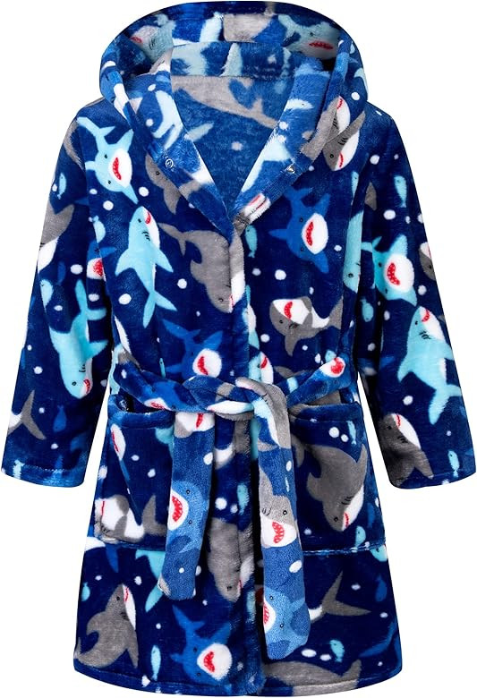 Blue Shark Robe | Amazon (US)