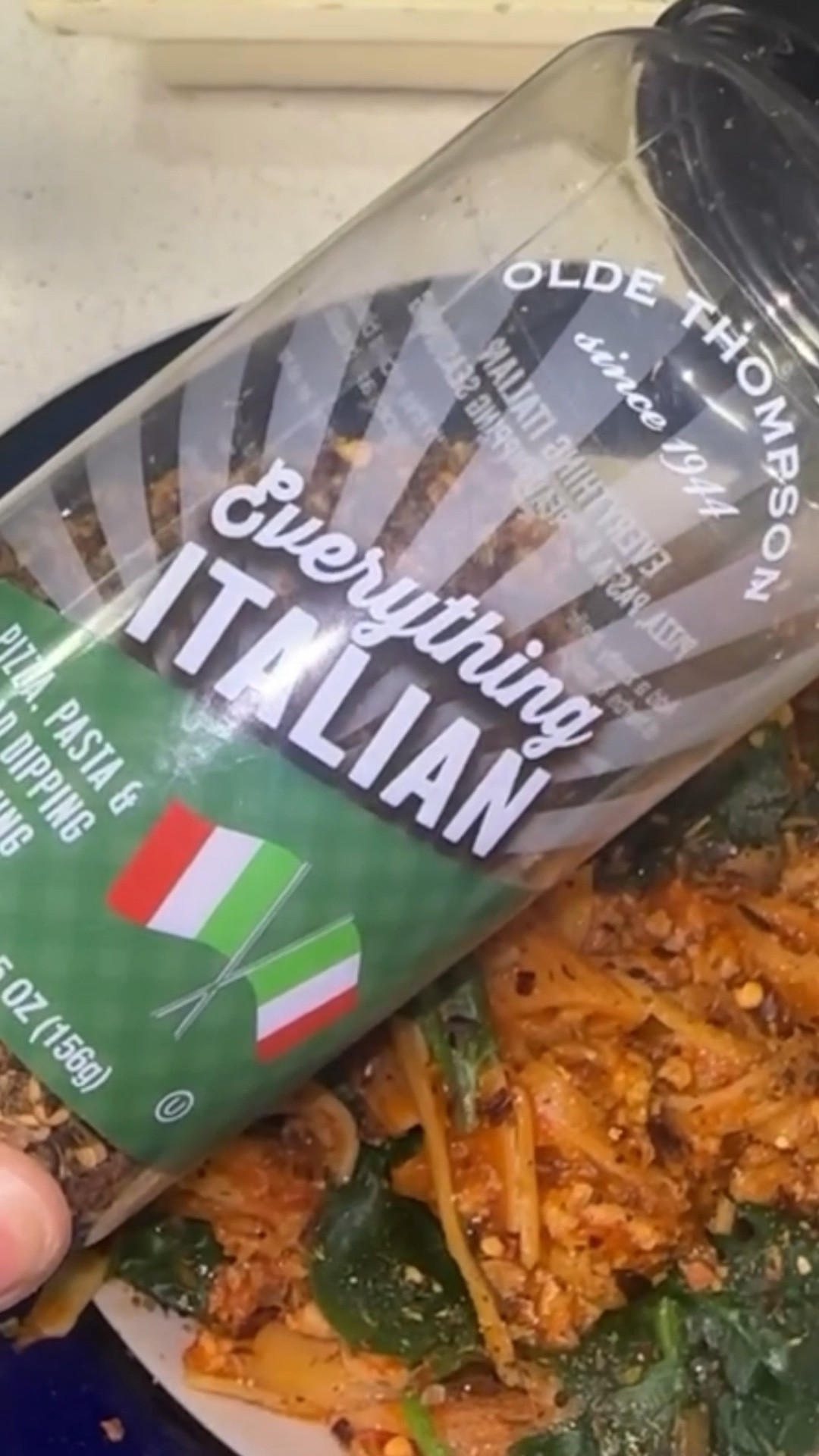 This Olde Thompson Italian seasoning is good on pizza, pasta, and more 👩🏾‍🍳

#italian #seasoning 

#LTKFindsUnder100 #LTKHome #LTKFindsUnder50