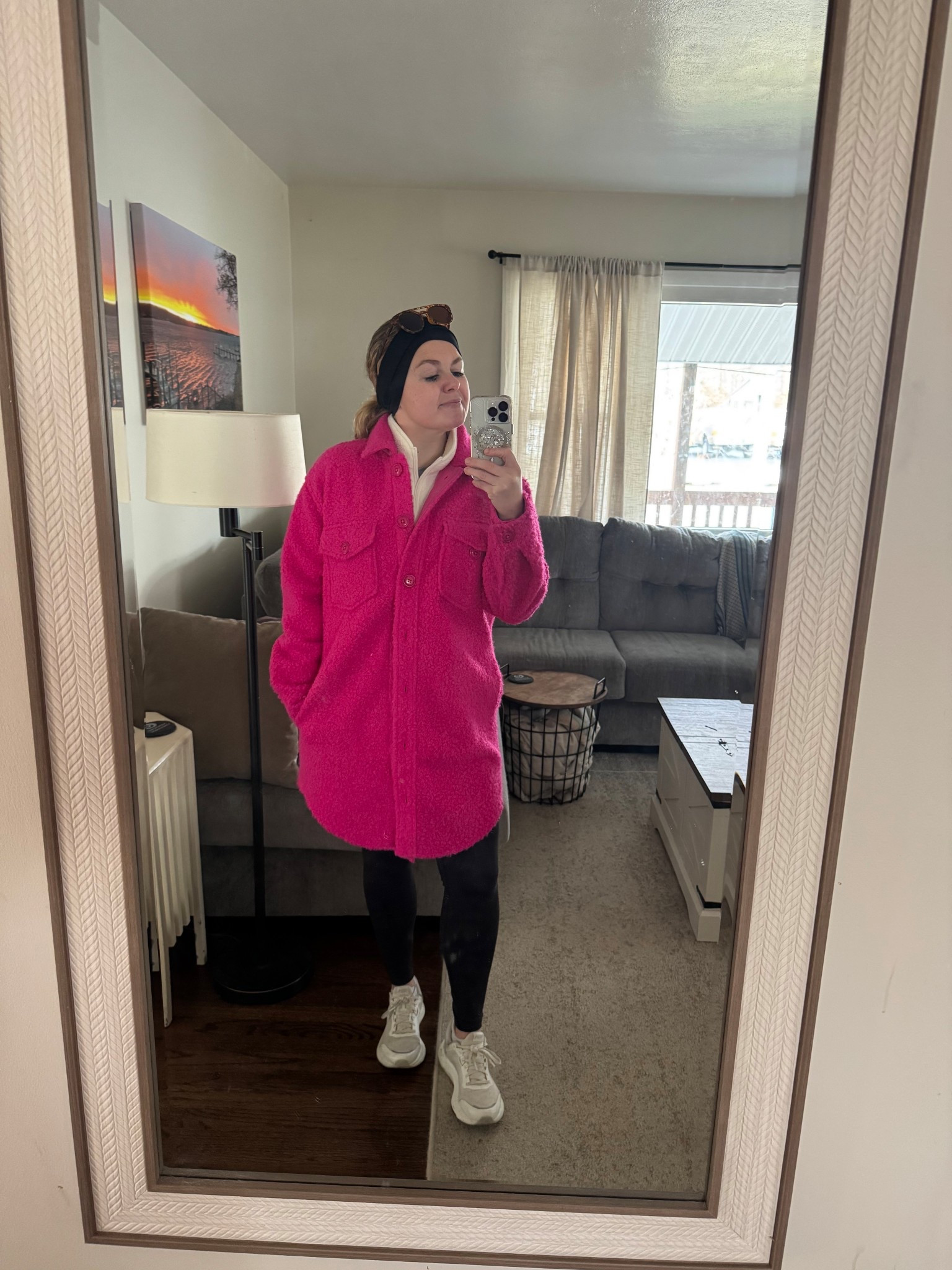 I’m wearing an MP at 5’4!