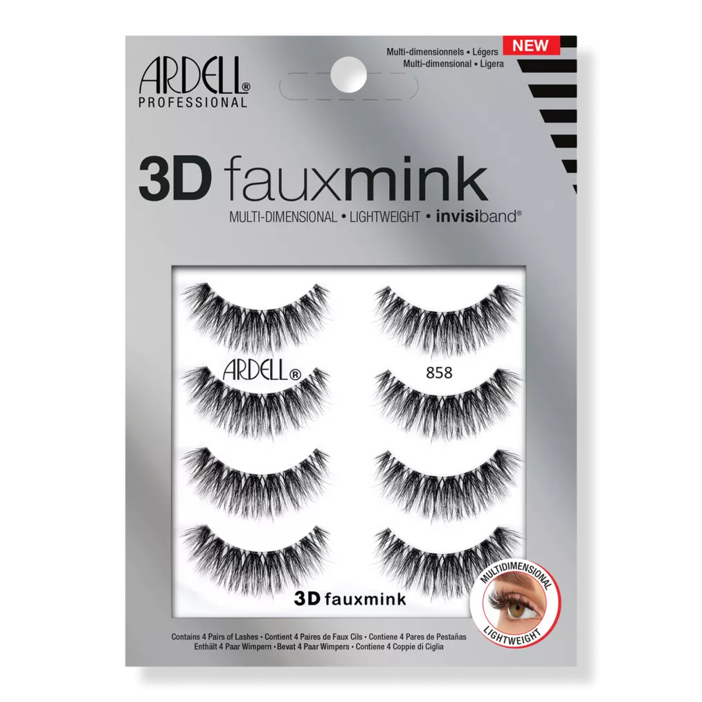 3D Faux Mink Multipack Lashes #858 | Ulta
