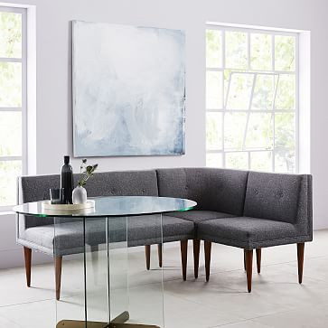 Modular - Mid-Century Banquette | West Elm | West Elm (US)