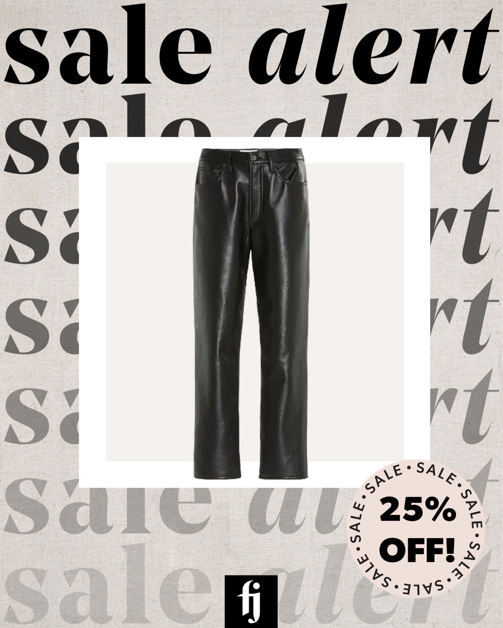 Black recycled leather pants from fall capsule 25% off! I size up

#LTKstyletip #LTKsalealert