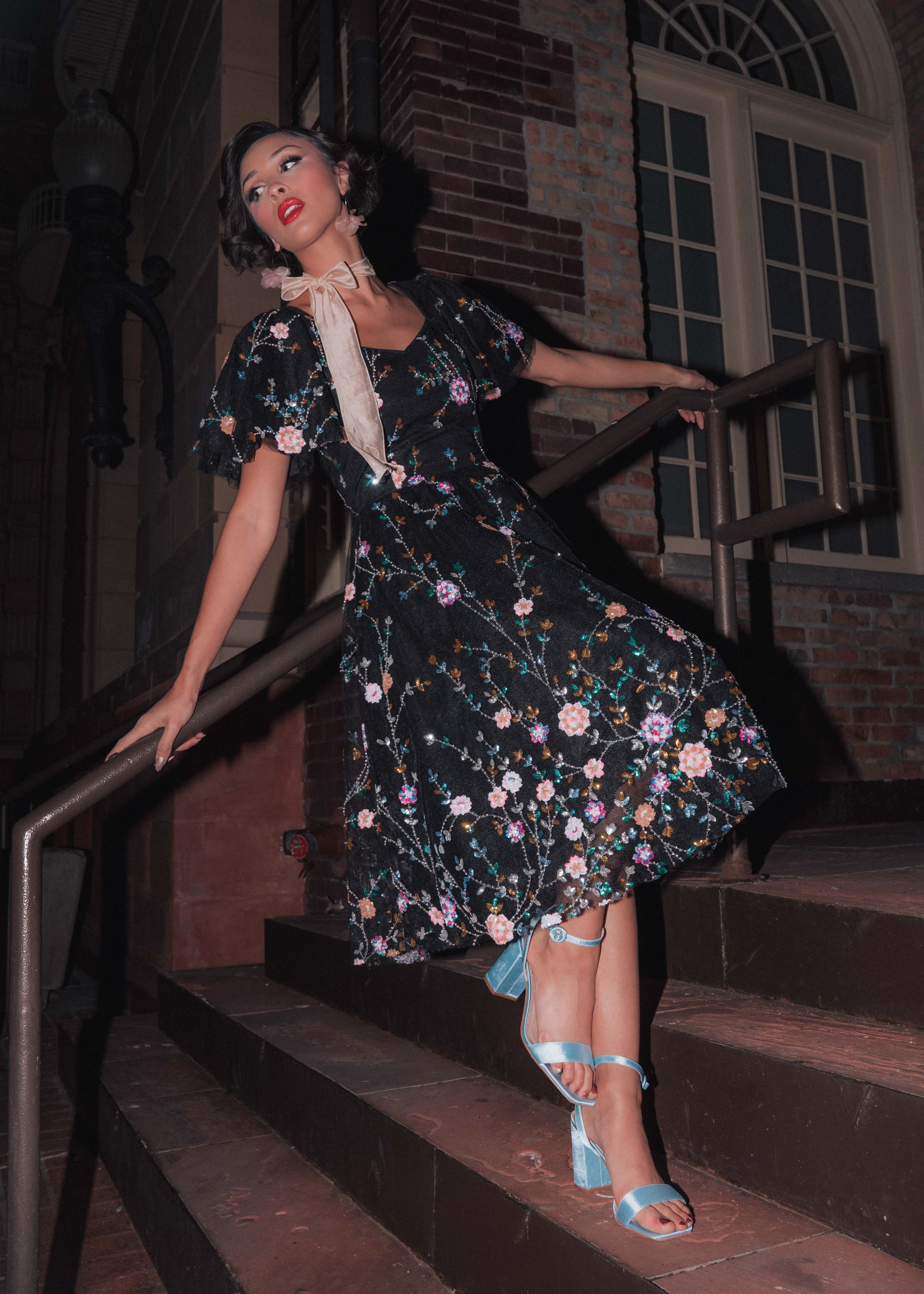 Shimmer Dress | JessaKae