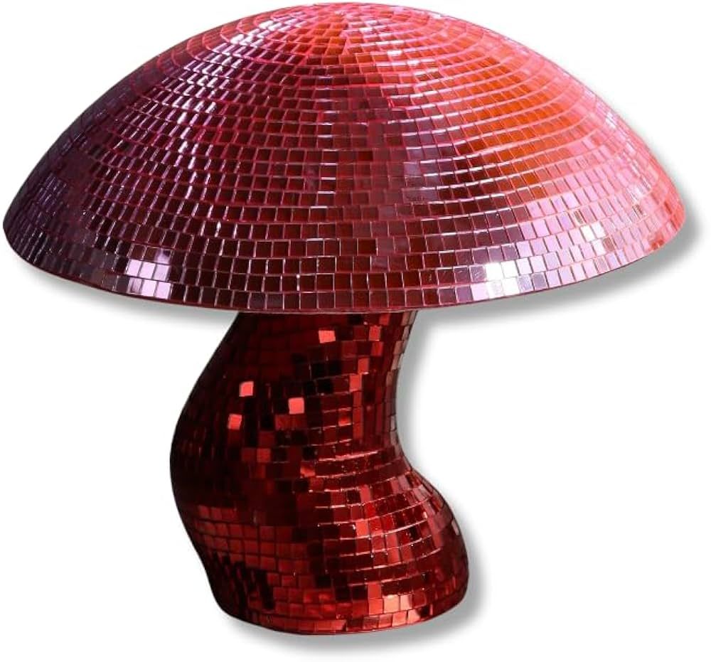Groovy Disco Mushroom Decor Apartment Home Decor Two Sizes Lots of Colors Disco Decor Mushroom Gr... | Amazon (US)