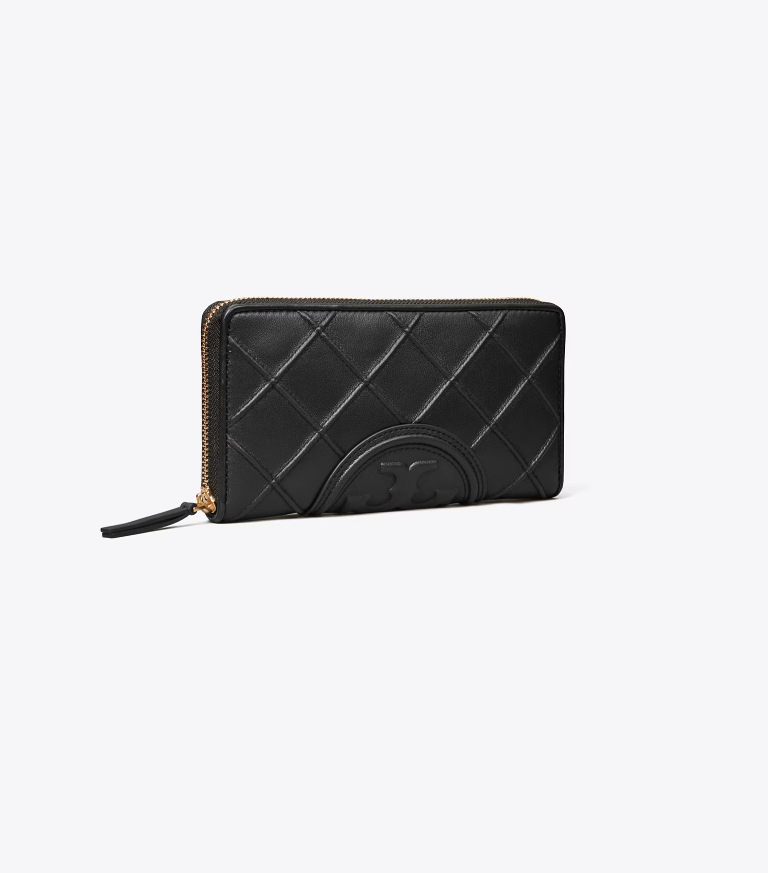 FLEMING SOFT ZIP CONTINENTAL WALLET | Tory Burch (US)