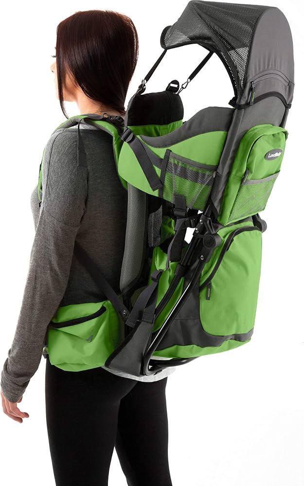 Luvdbaby Premium Baby Backpack Carrier for Hiking - Baby Carrier Backpack for Toddlers - Ergonomi... | Amazon (US)