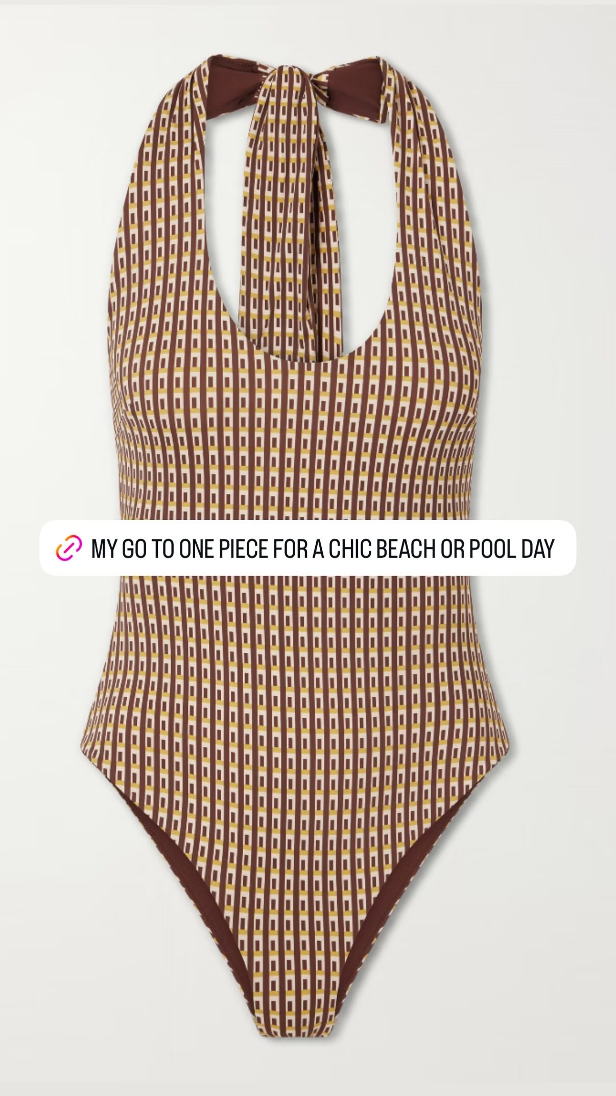 My go to one piece for a chic beach or pool day. Sharing a round up of most loved favorites this week to elevate your summer looks! From dresses, blouses, bags, and more!  

 #LTKSeasonal #LTKSwim #LTKTravel