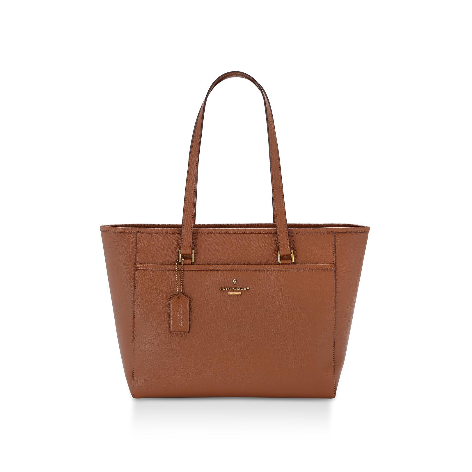 KGL LG GREENWICH TOTE - KURT GEIGER LONDON DAY BAGS | Shoeaholics