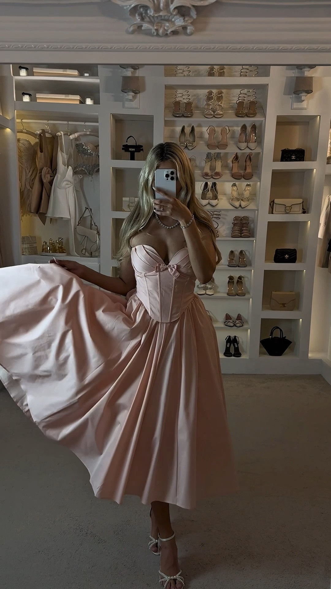Summer wedding guest dress from Babyboo 🤍
