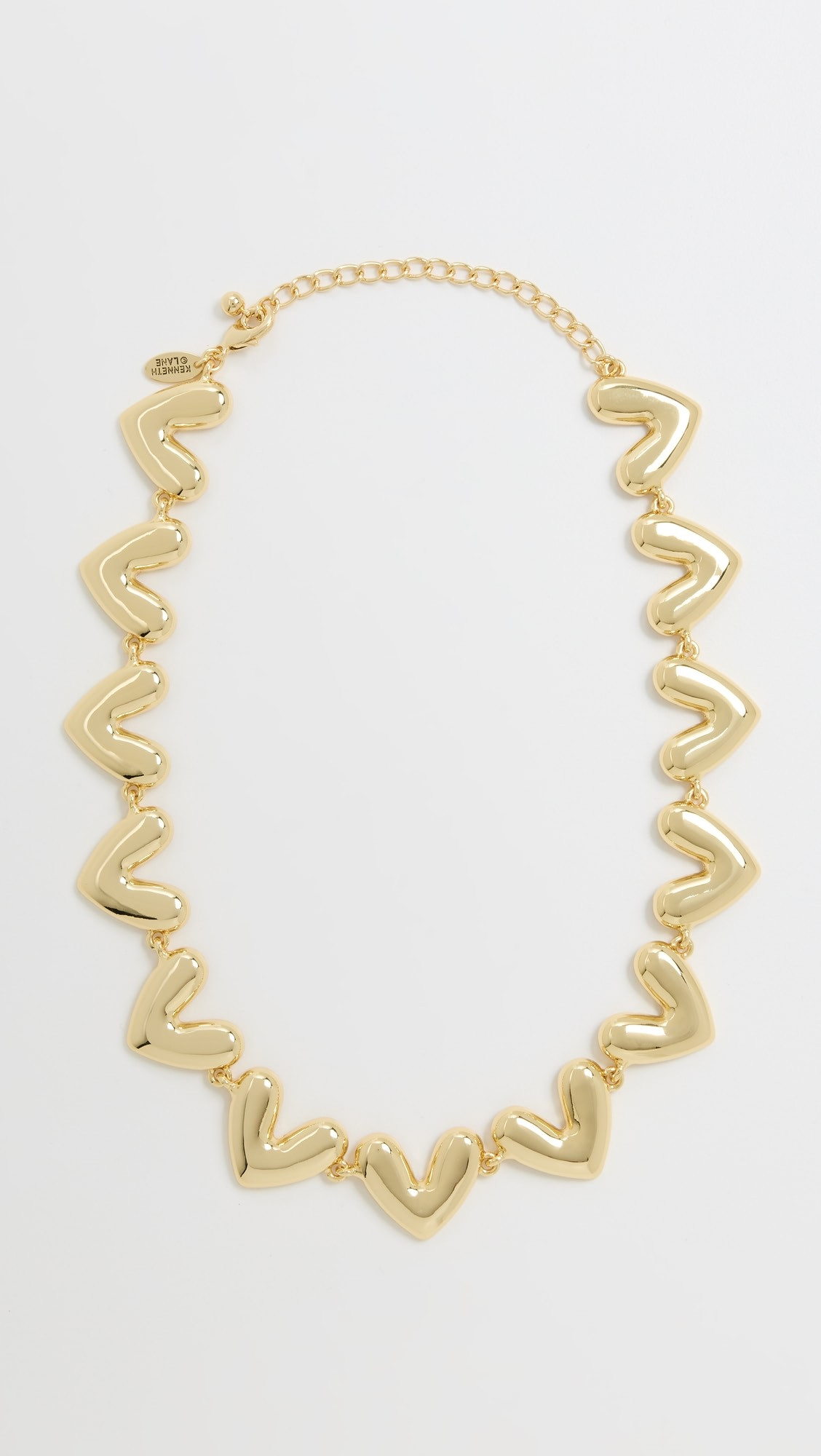 Heart Lobster Claw Necklace | Shopbop