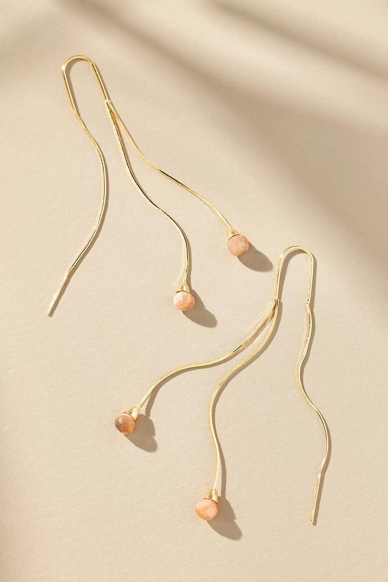 Sunset Stone Wire Drop Earrings | Anthropologie (US)