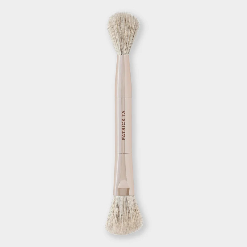 Dual-Ended Transition Blush Brush | Patrick Ta Beauty