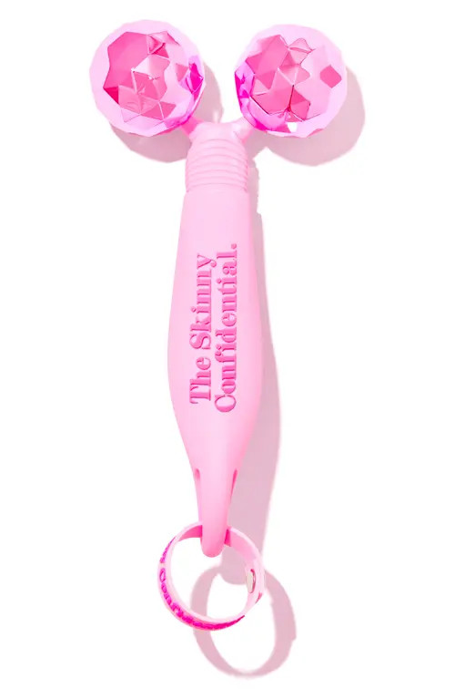 The Skinny Confidential Pink Balls Facial Massager at Nordstrom | Nordstrom